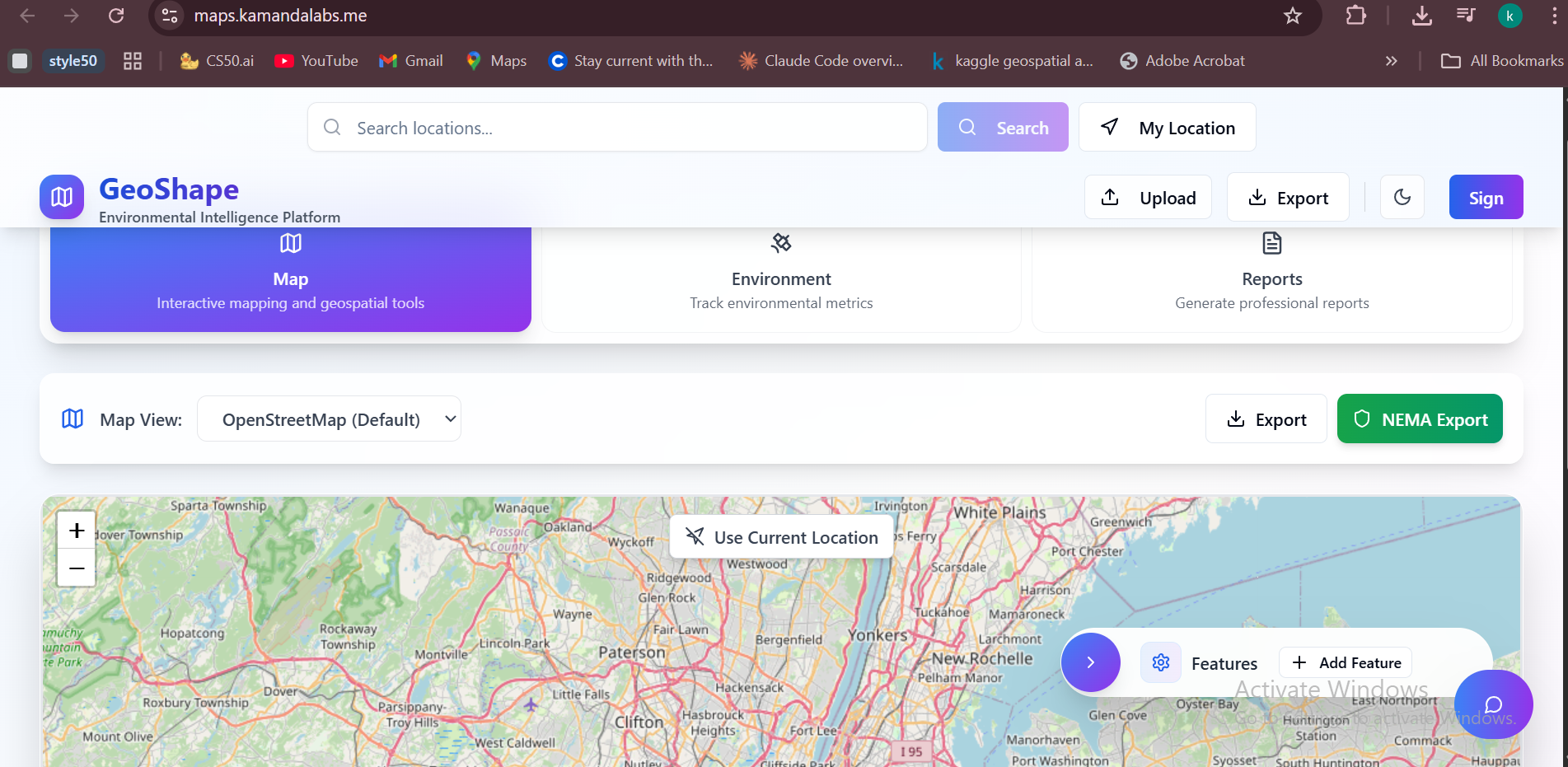 Machine Learning for Land Cover Analysis and Environmental Monitoring